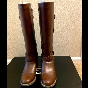 G by Guess riding boots